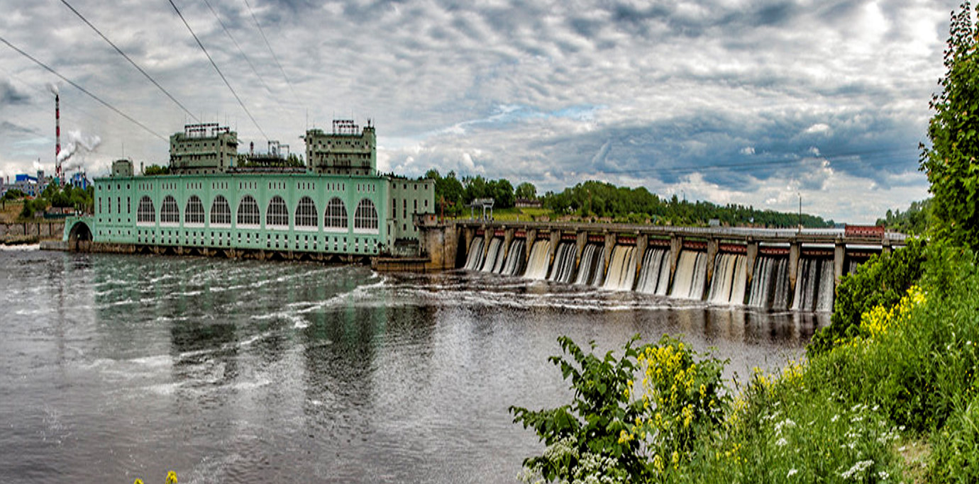 Волховская ГЭС