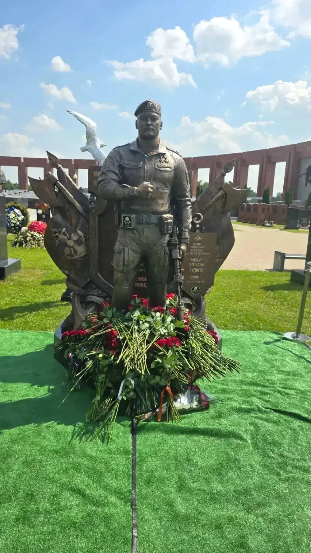 Торжественное открытие Памятника