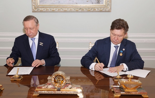«Газпром» и Санкт-Петербург намерены расширять использование СПГ на городском транспорте