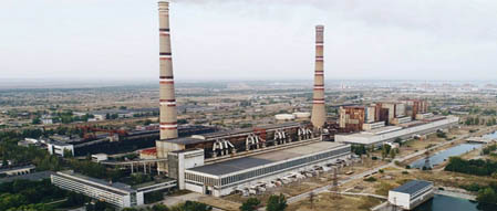 Запорожская ГРЭС – крупнейшая электростанция Украины