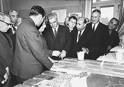 Министр энергетики П.С.Непорожний